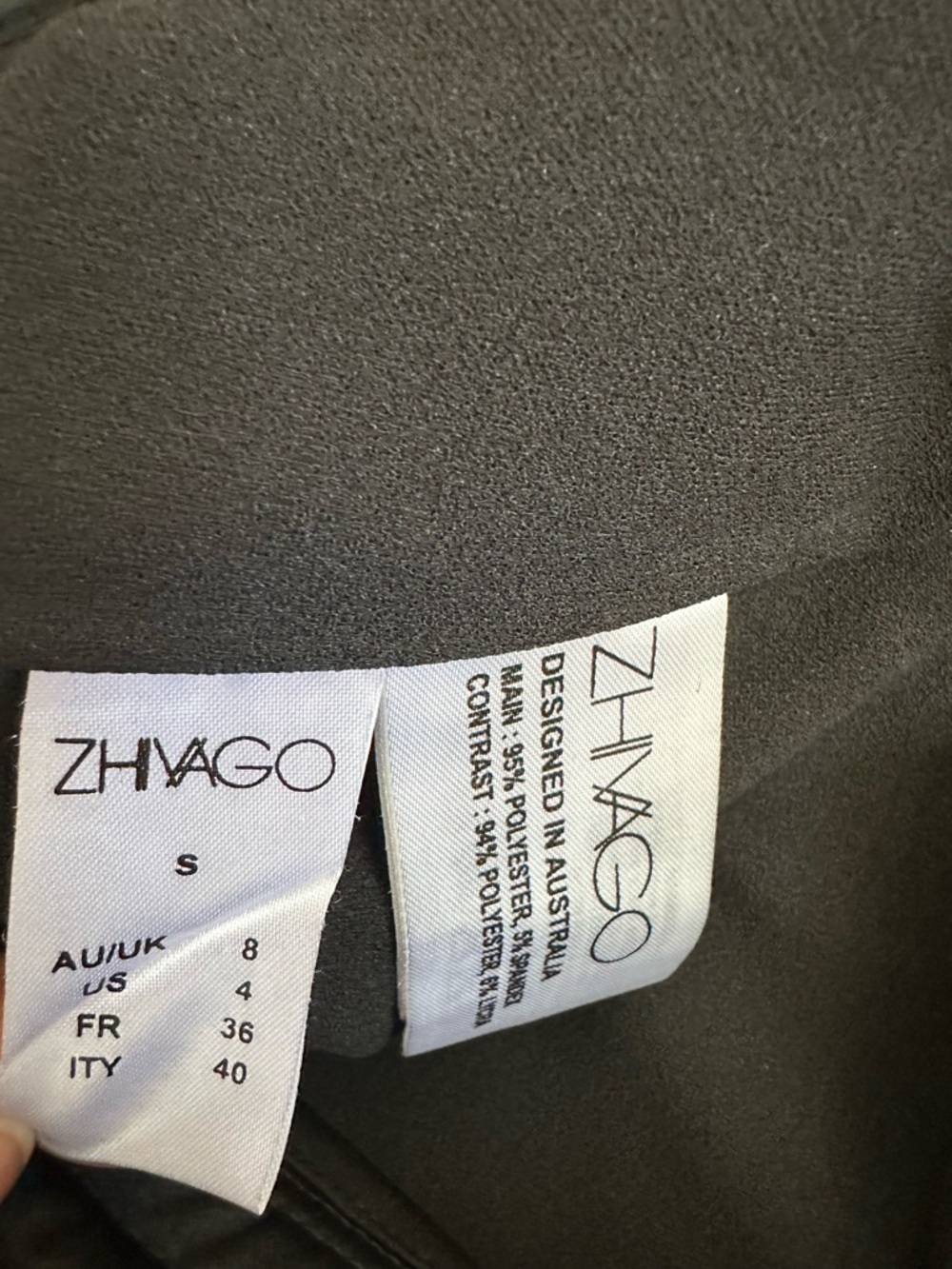 Zhivago Multicolor Sequin Top w/ Gold & Black Trim and Matching Velvet Shorts - Picture 15 of 16